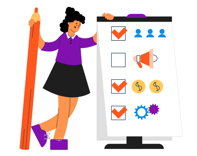 Marketing Strategy checklist