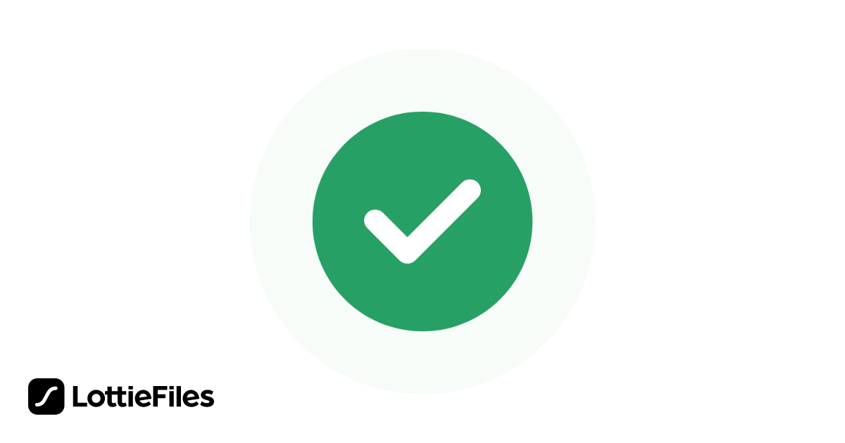 Free Checked Animation by Priya Muda | LottieFiles