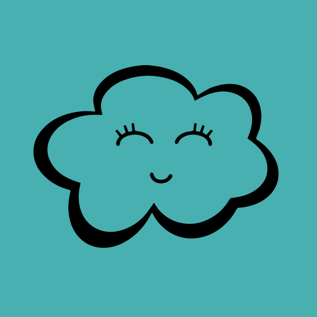 Cloud 9 Balloons Cloud that spins, winks and blushes