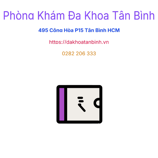 Phòng Khám Đa Khoa Tân Bình