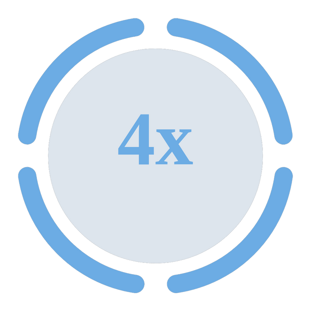 Circle blob icon Lottie JSON animation