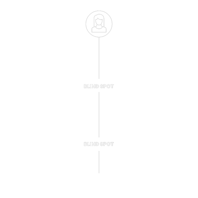User blind spot