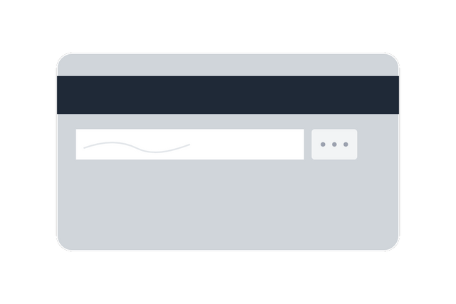Credit Card Flip - Payment UI
