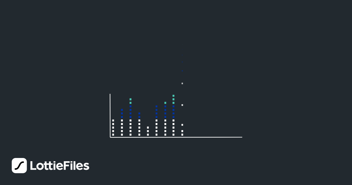 Free Chart Animation by Singular Fact | LottieFiles