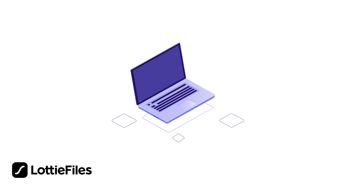 Free Laptop Animation by Allen Anoushei | LottieFiles