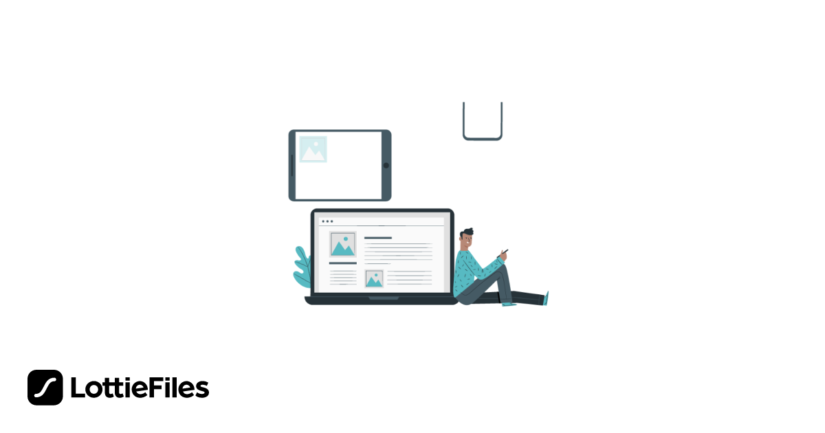 Free Webdeveloper Animation by Hiddensilent | LottieFiles