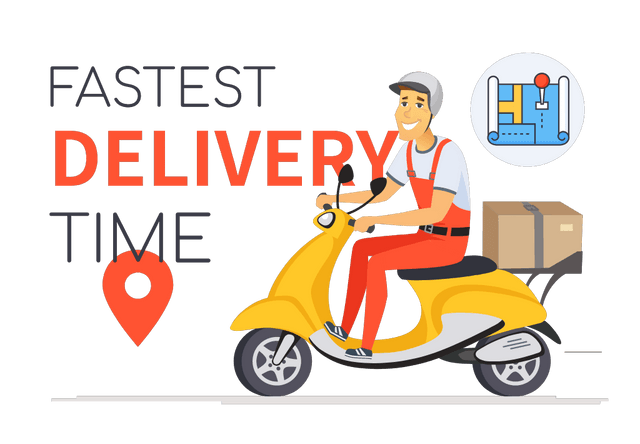 Fastest Delivery Time