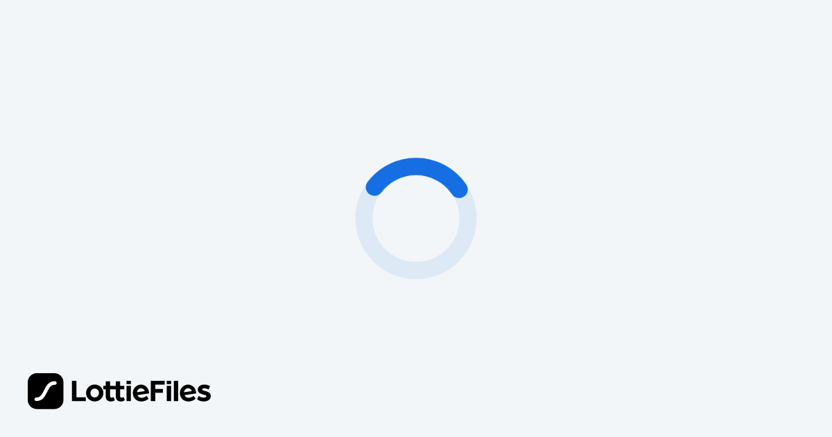 Free Loading blue Animation by Rafal | LottieFiles