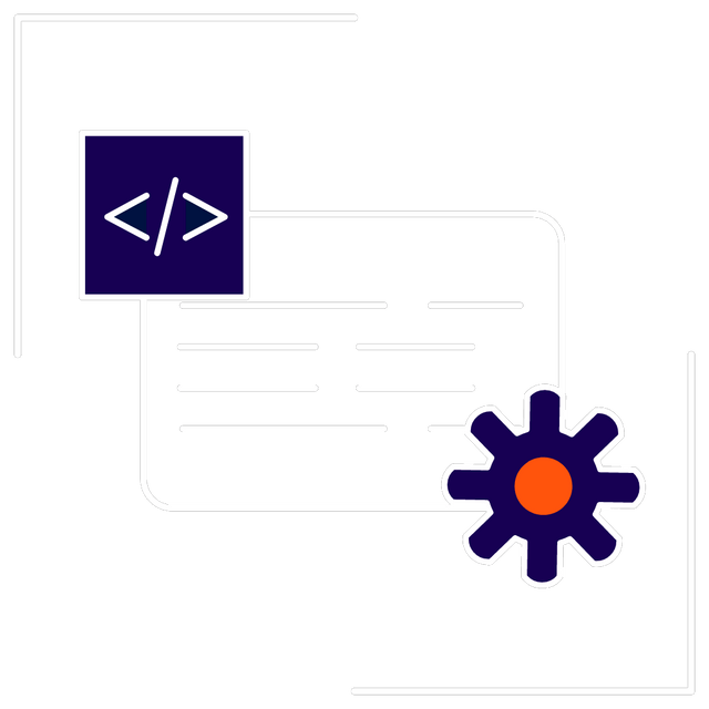 HTML signature Lottie JSON animation