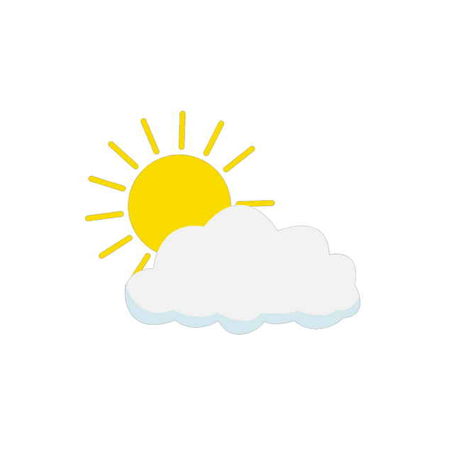Cloud and Sun Animation