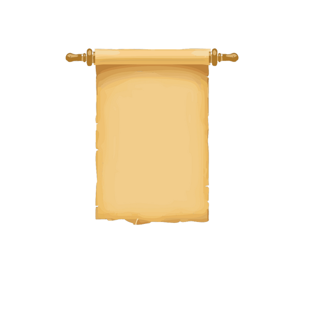 Old Scroll Rolling Animation
