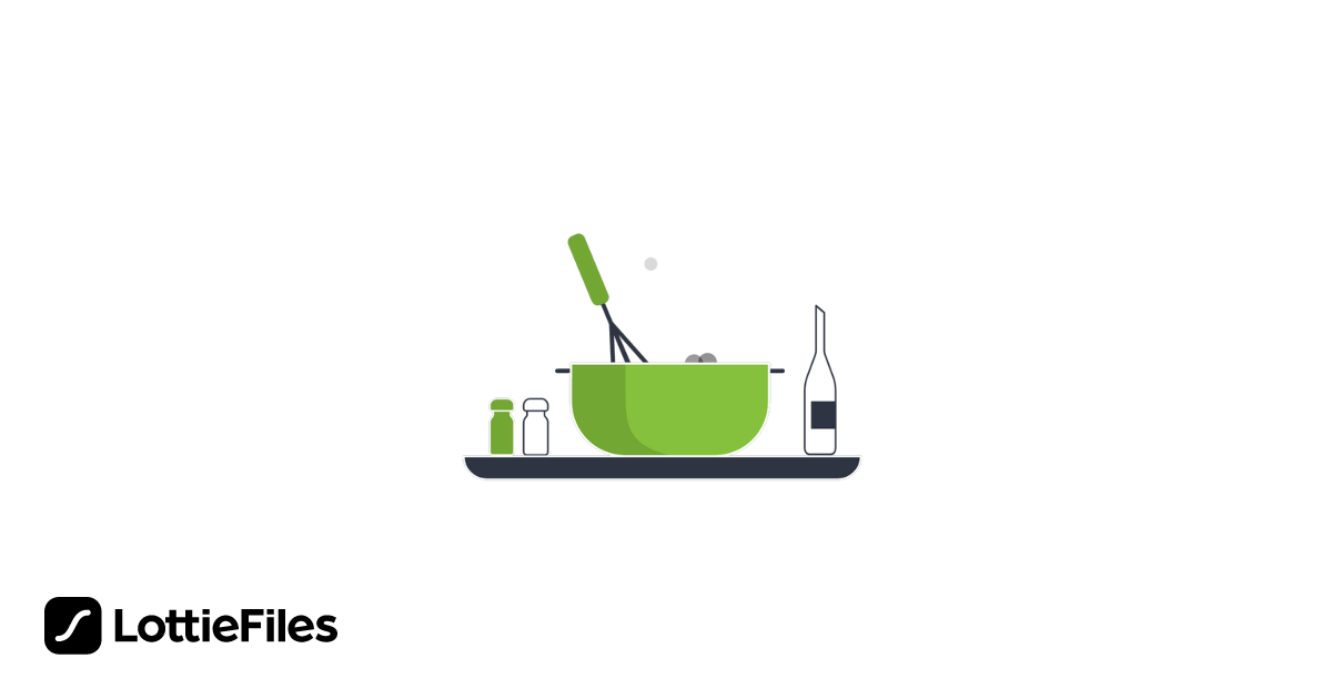Free Cooking Animation by Guilherme | LottieFiles