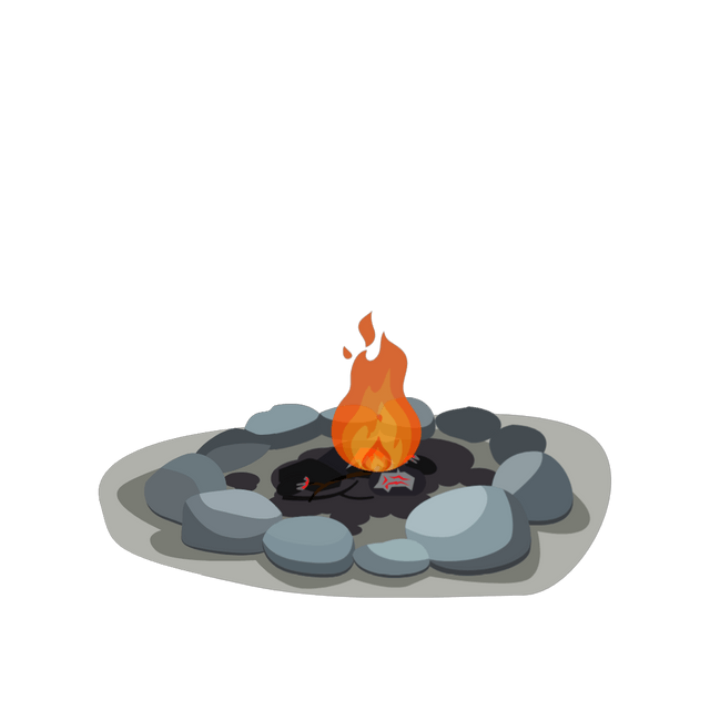 Woodfire Lottie JSON animation8