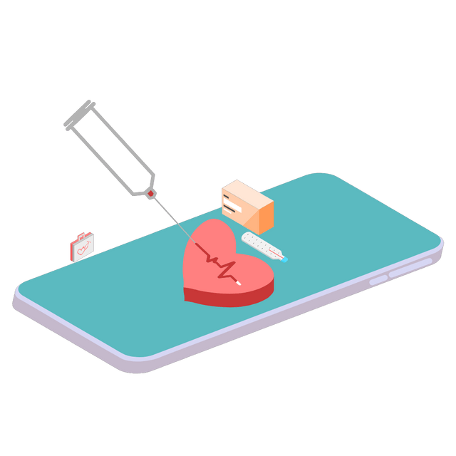 isometric landing page Lottie JSON animation