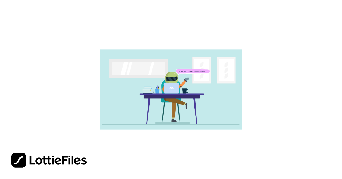 Free Developer Working on Desk | Mit from Meetanshi Animation by ...