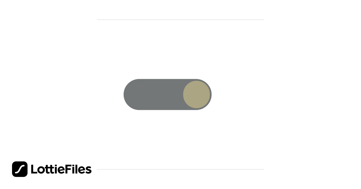 Free Switch Button Animation by sigit | LottieFiles