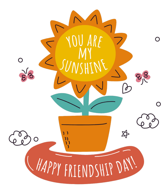 Friendship Day Stickers