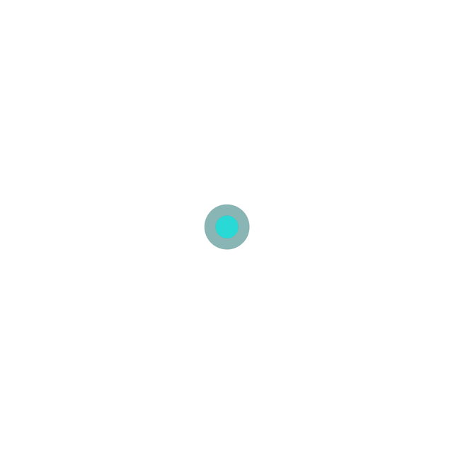 dot blink animation