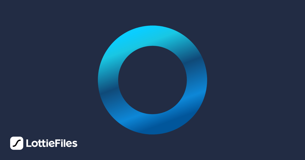 Blue Animated Loading Icon Free blue_loading Animation by Nizam Uddin | LottieFiles