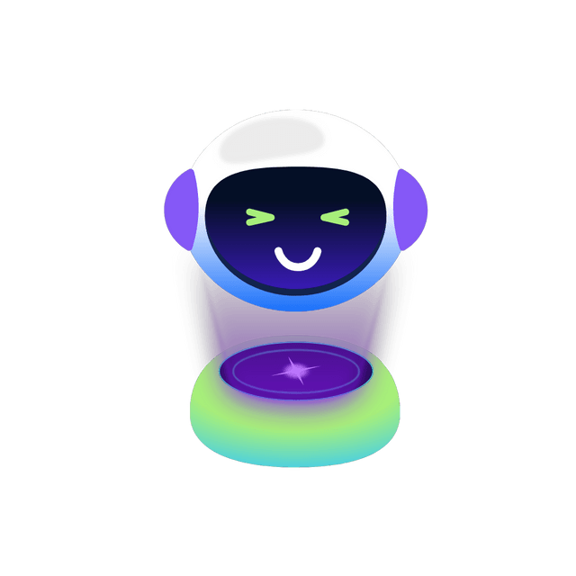 AI Robot Hologram Assistant