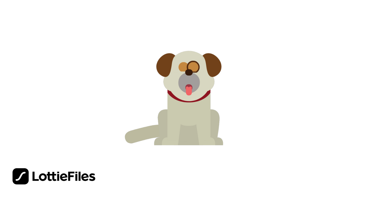 Curte Loading Animation Free Cute Dog Loading animation for website Animation by Nigel ...