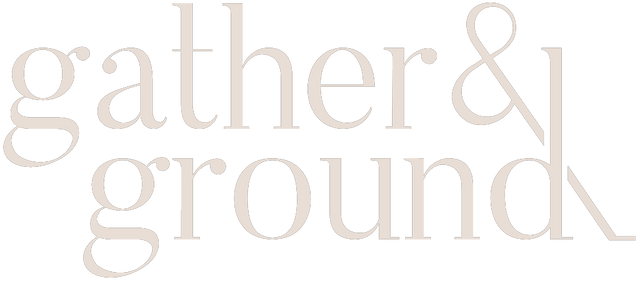 Gather and Ground logo