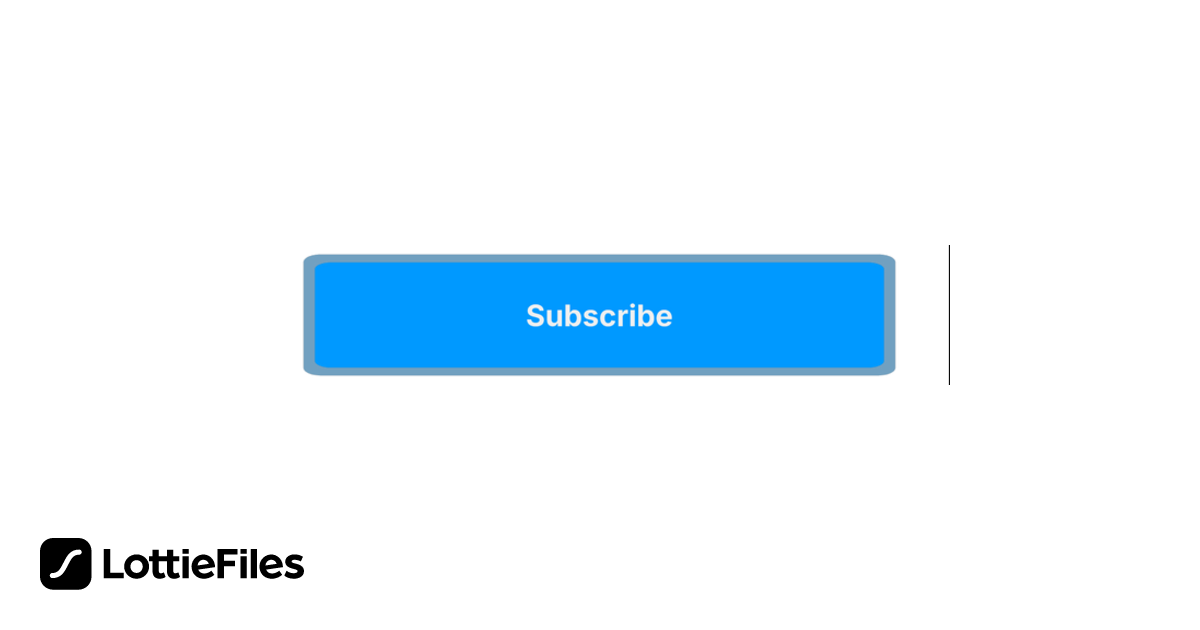 Free Blue Subscribe Button Animation by Onur | LottieFiles