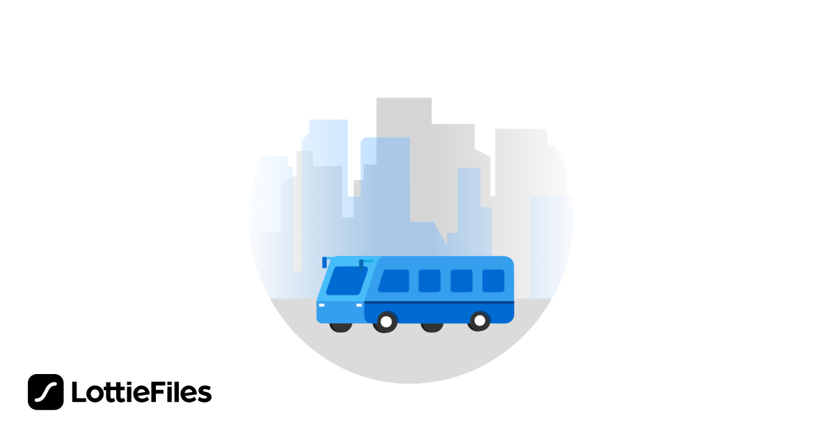 Free bus 2 Animation by Andrea Villa | LottieFiles