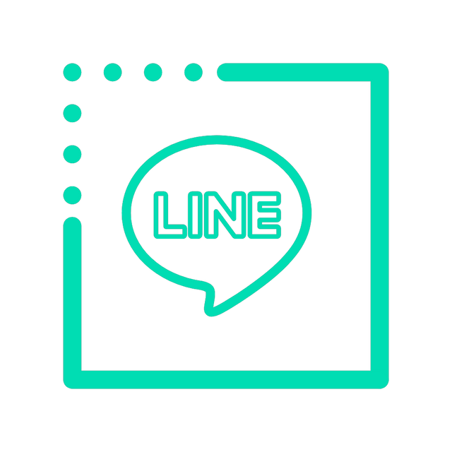 Line icon Lottie JSON animation