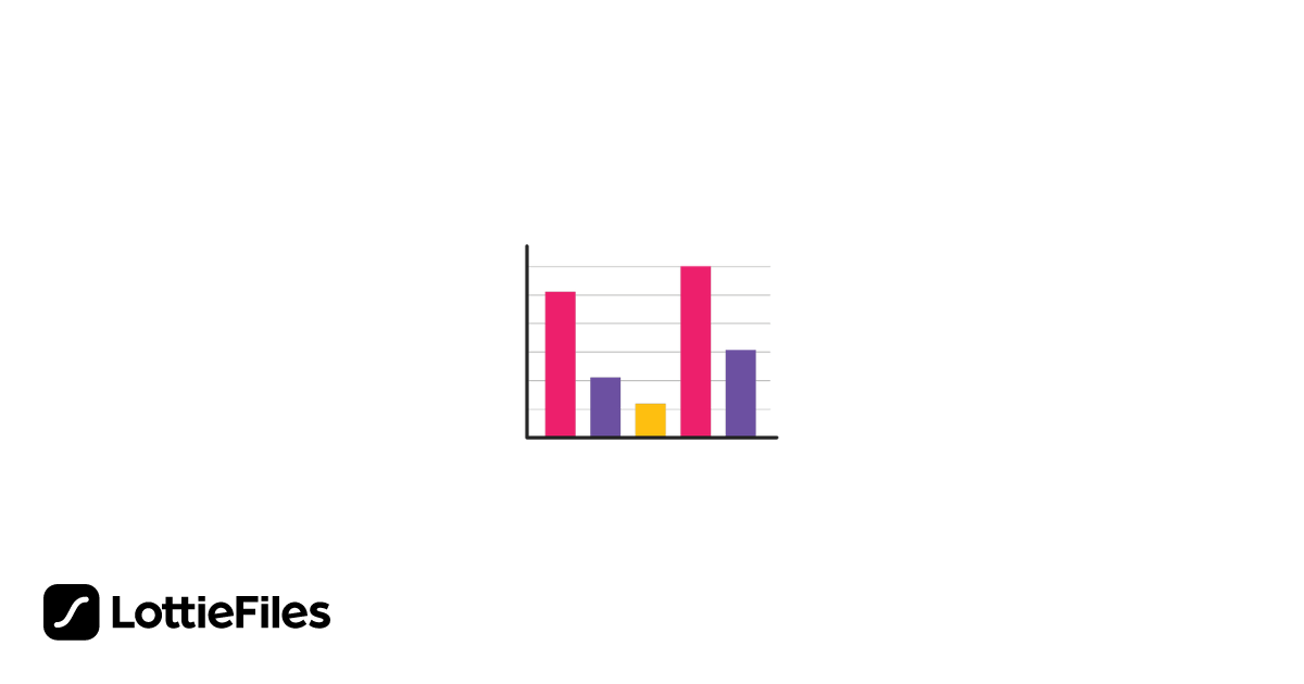Free Bar Graph Animation by Priyanshu | LottieFiles