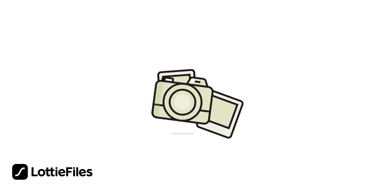 Free camera flash Animation by Sushma | LottieFiles