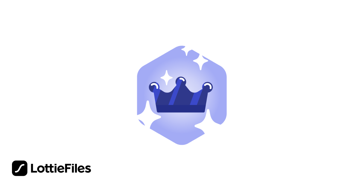 Free Crown Animation by philippe roca | LottieFiles