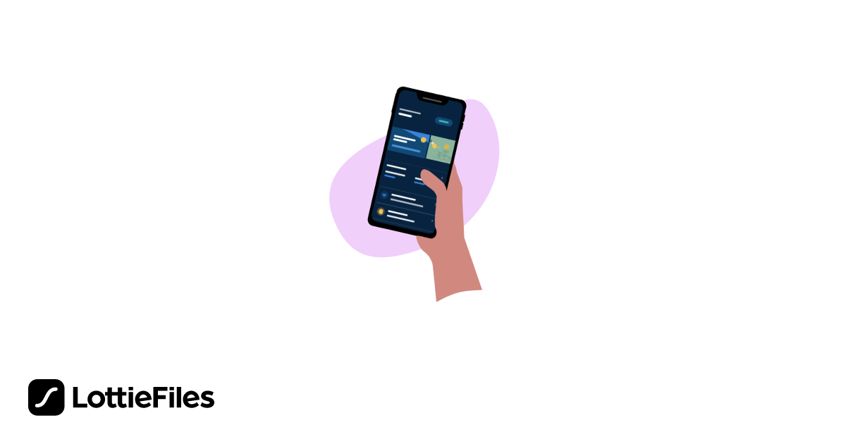 Free Screen loading Animation by Sharmaine Sie | LottieFiles