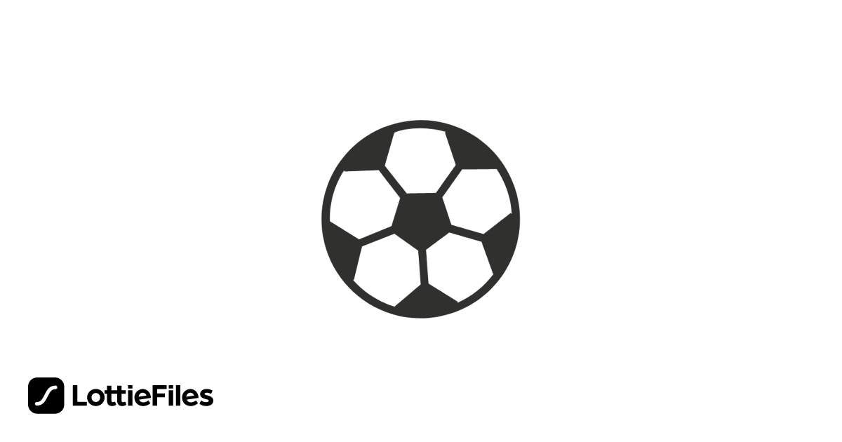 Free Ball Soccer Animation by Tom | LottieFiles