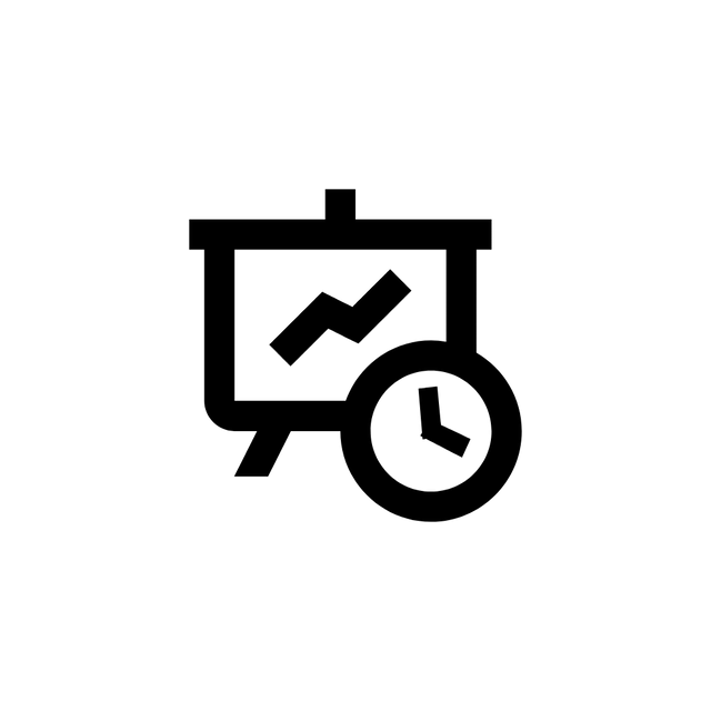 Business strategy icon