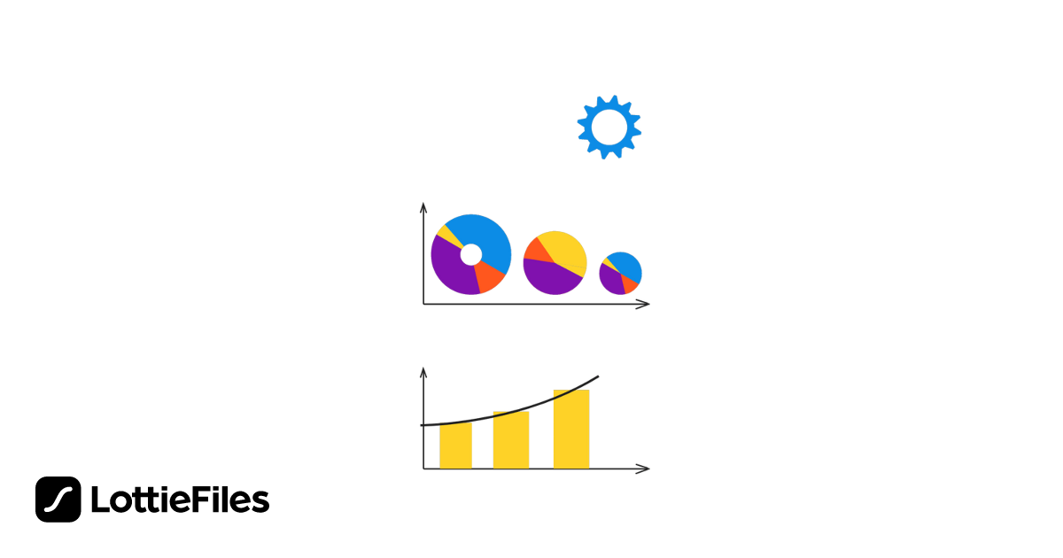slowly increase graph animated illustration download... Free Progress Lottie JSON animation Animation by Weblodge | LottieFiles