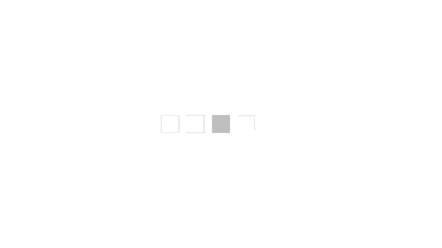 Bar Stroke To Fill Clean White Loop