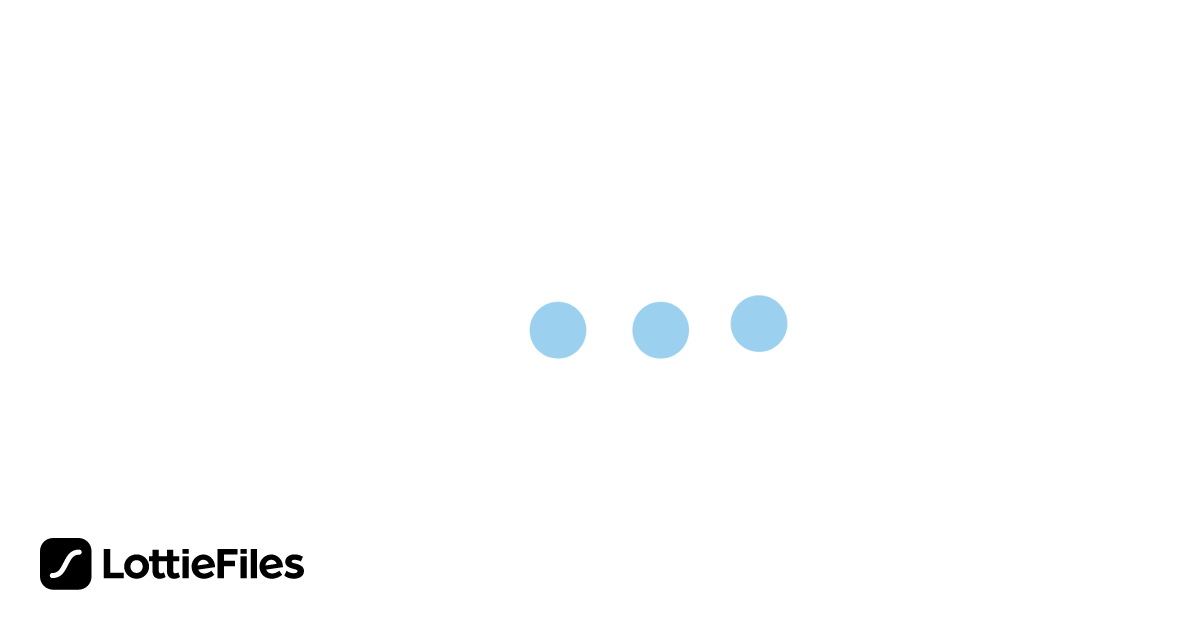 Free Loading Dots Animation by Jordan Kulhawik | LottieFiles