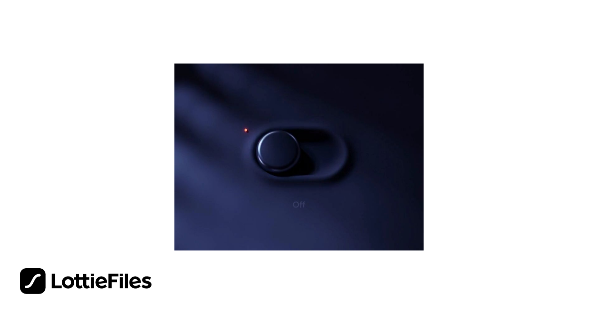 Free 3D Switch Button Animation by Irfan | LottieFiles