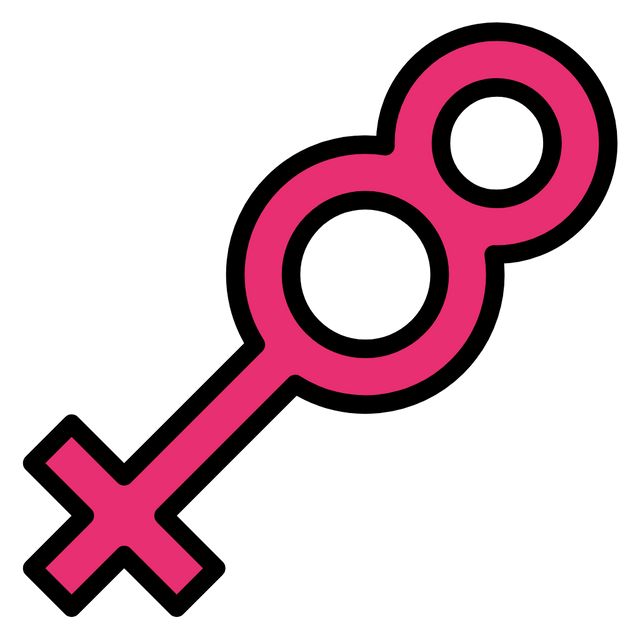 Linked Female Symbols