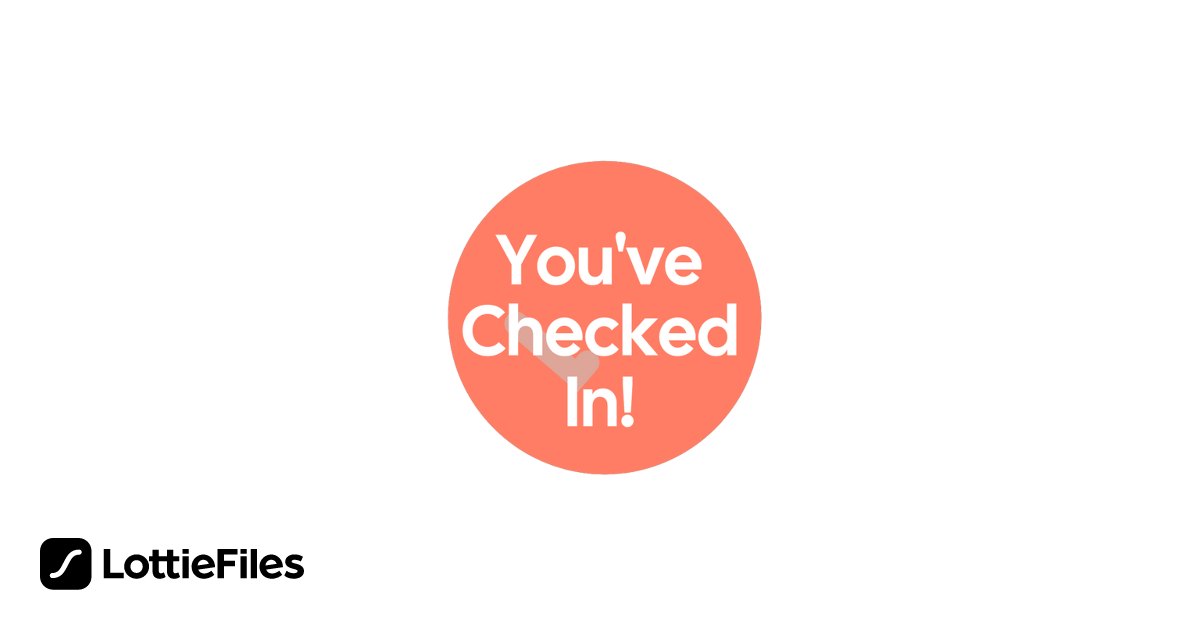Free Check Mark 2 Animation by KinJoin | LottieFiles