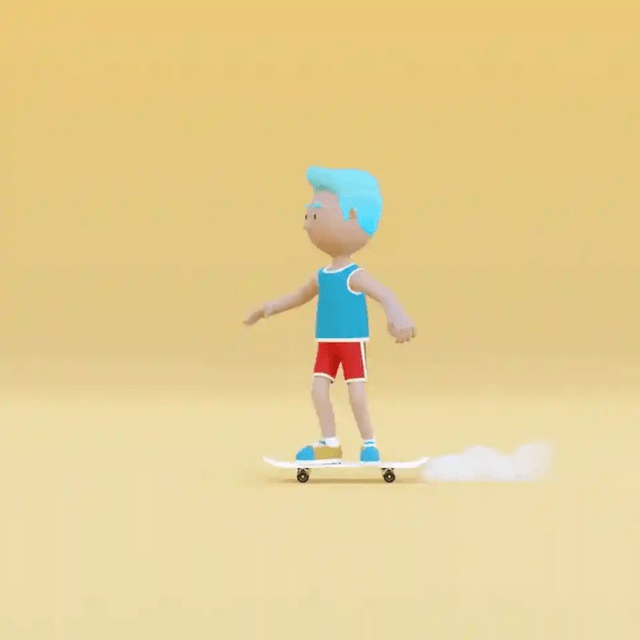 3D Skater