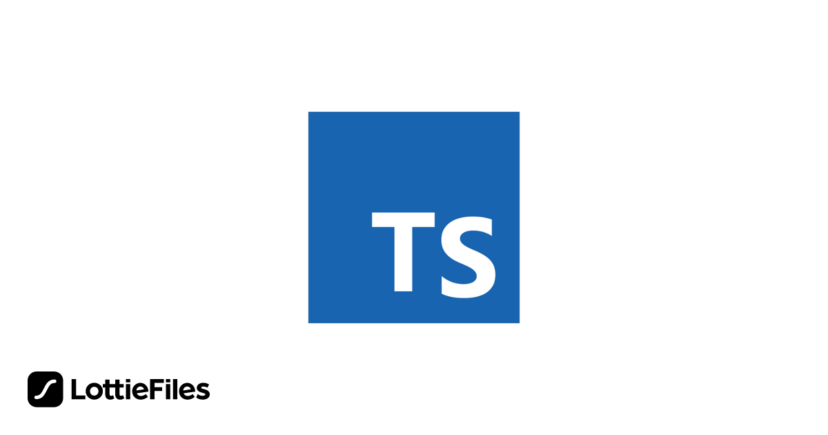 Free TypeScript Animation by james | LottieFiles