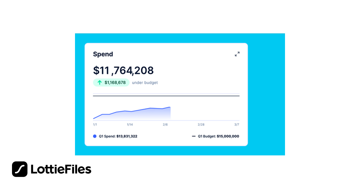 Free spendings Animation by Weblodge | LottieFiles