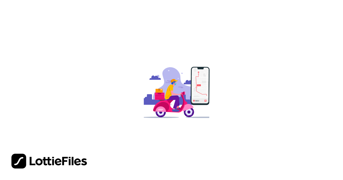 Free Delivery Service-Delivery man Animation by sulov | LottieFiles