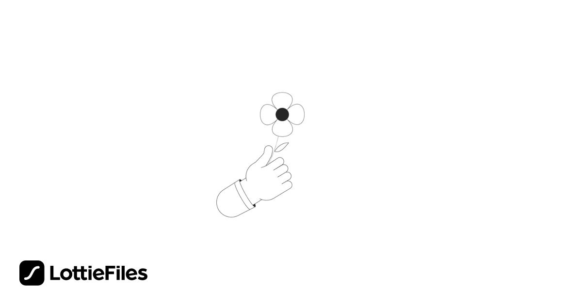 Free flower Animation by גיא | LottieFiles