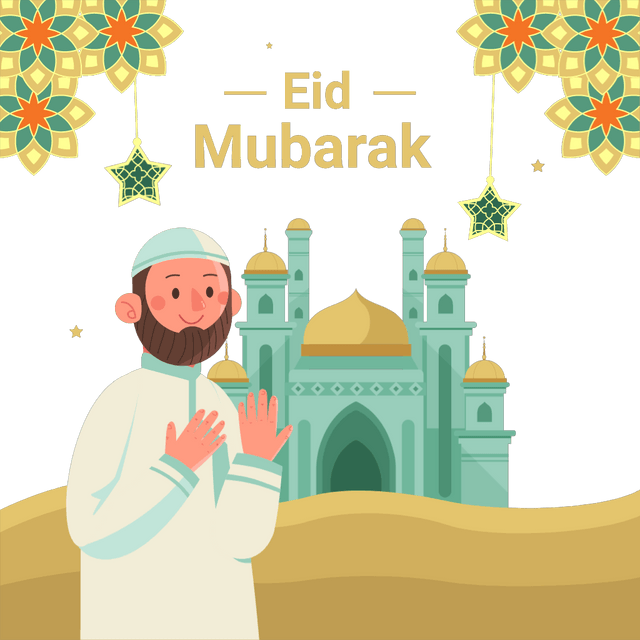 Eid al-fitr animation