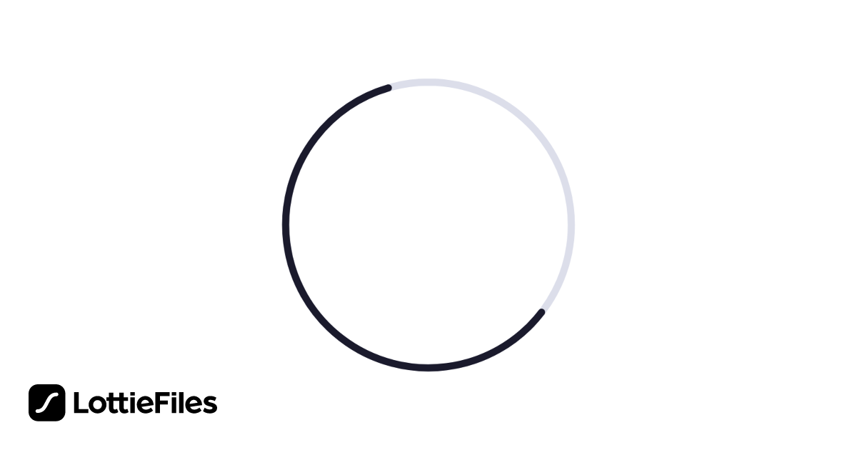 Free Loading animation Animation by Michael McKeever | LottieFiles