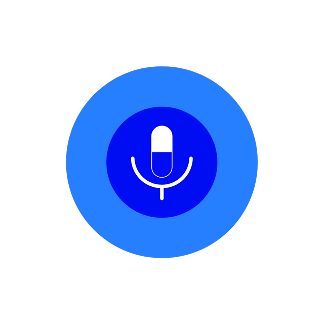 Microphone icon animation