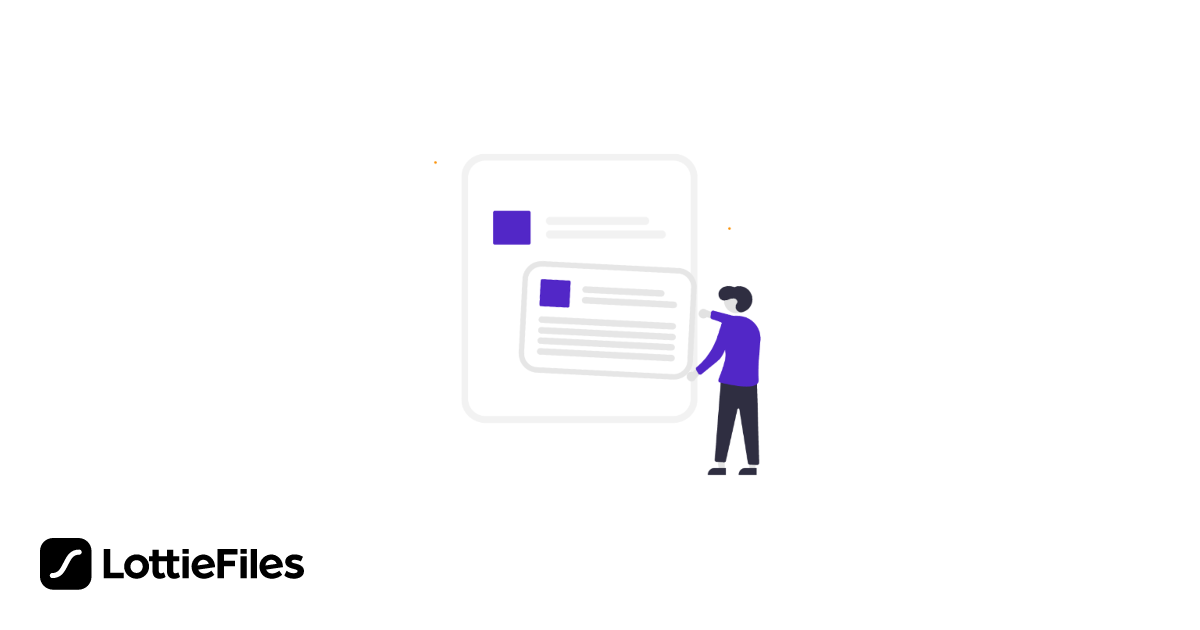 Free Create Post Animation by rishabh sipani | LottieFiles